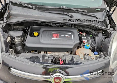 2014 Fiat 500L Lounge z USA, uszkodzony, nr VIN ZFBCFACH9EZ008669